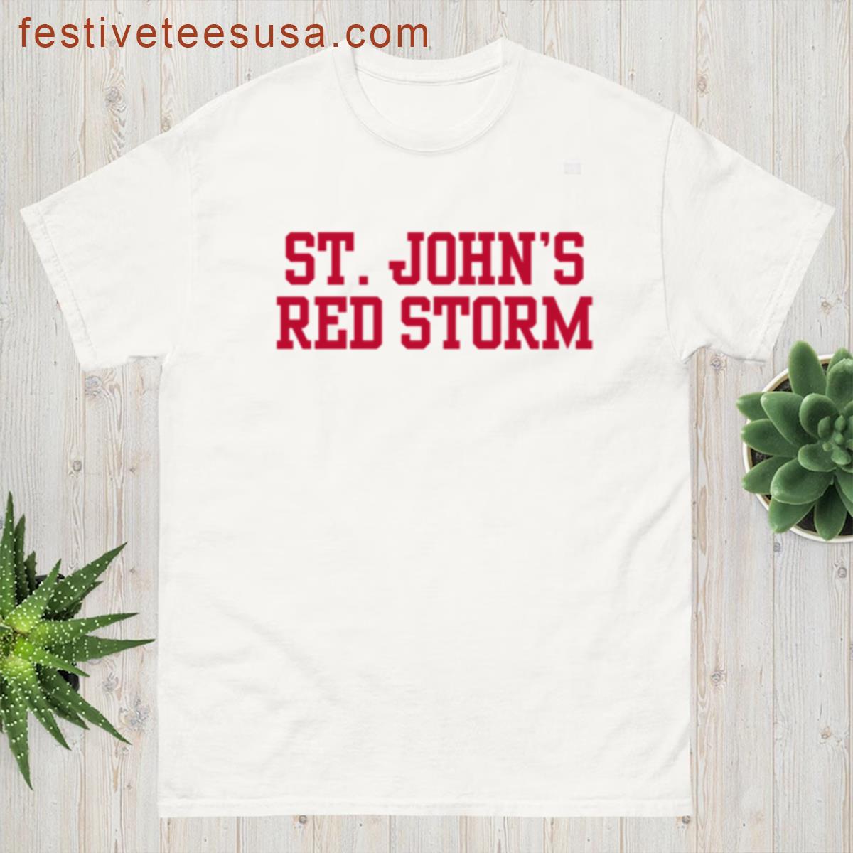 St Johns University Red Storm T-shirt