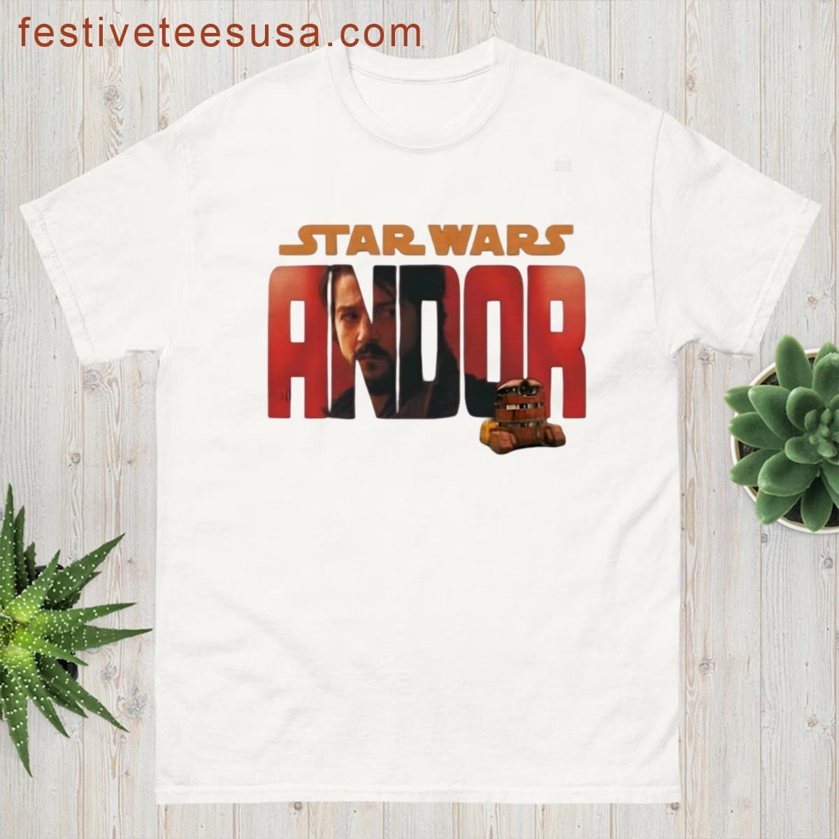 Star Wars Andor T-shirt