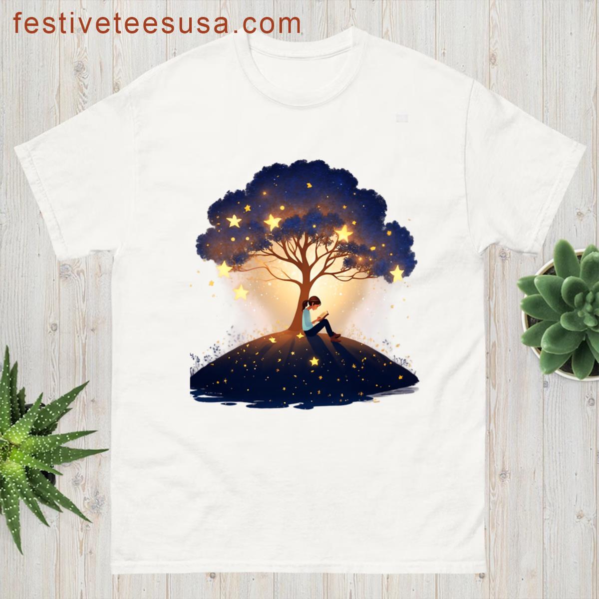 Starlit Stories Oversized T-shirt
