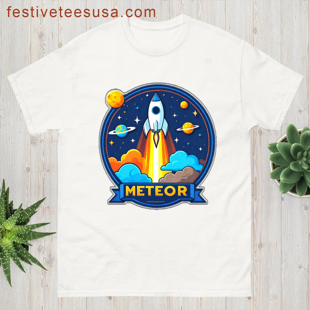 Starship Meteor Oversized T-shirt