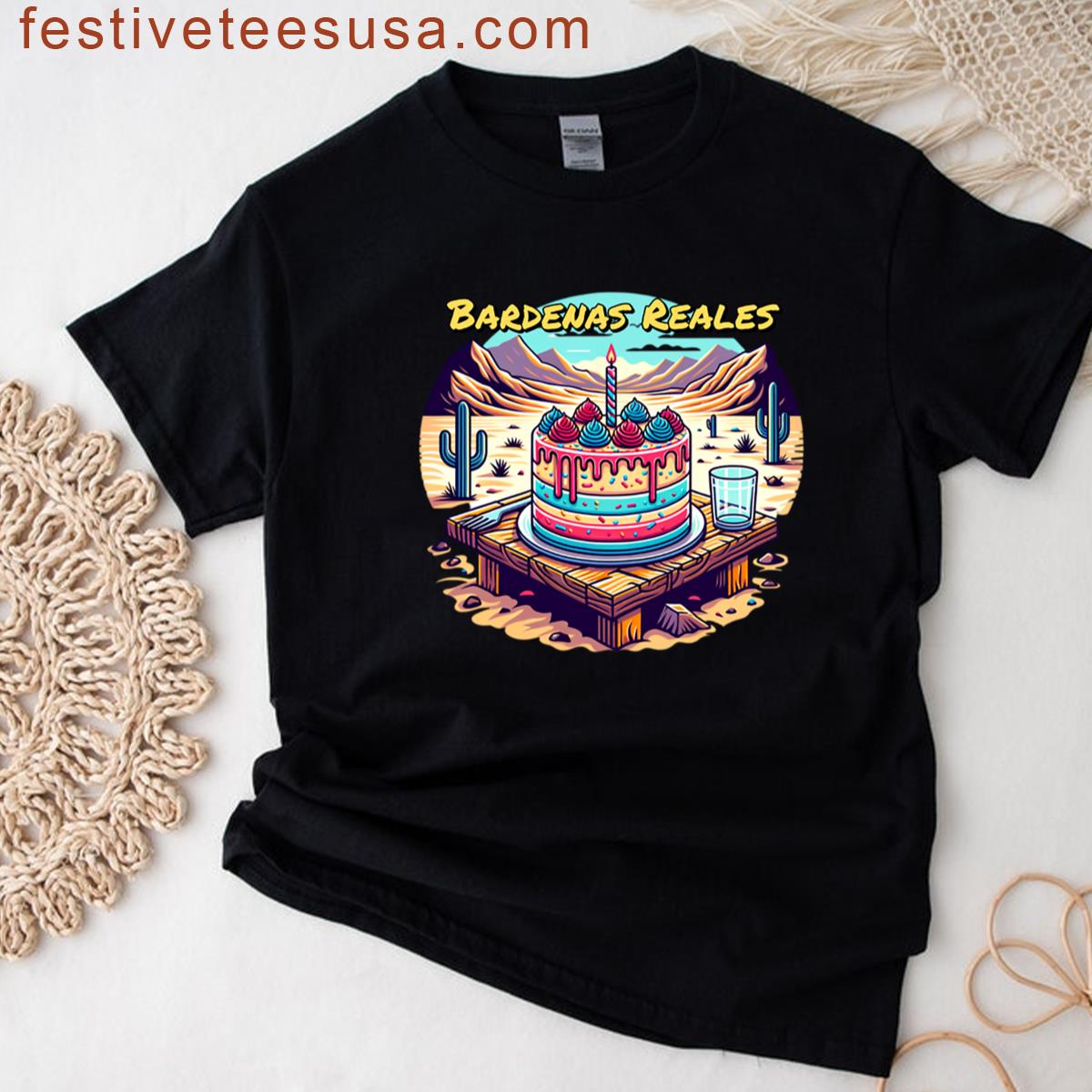 Stay In Bardenas Reales T-shirt