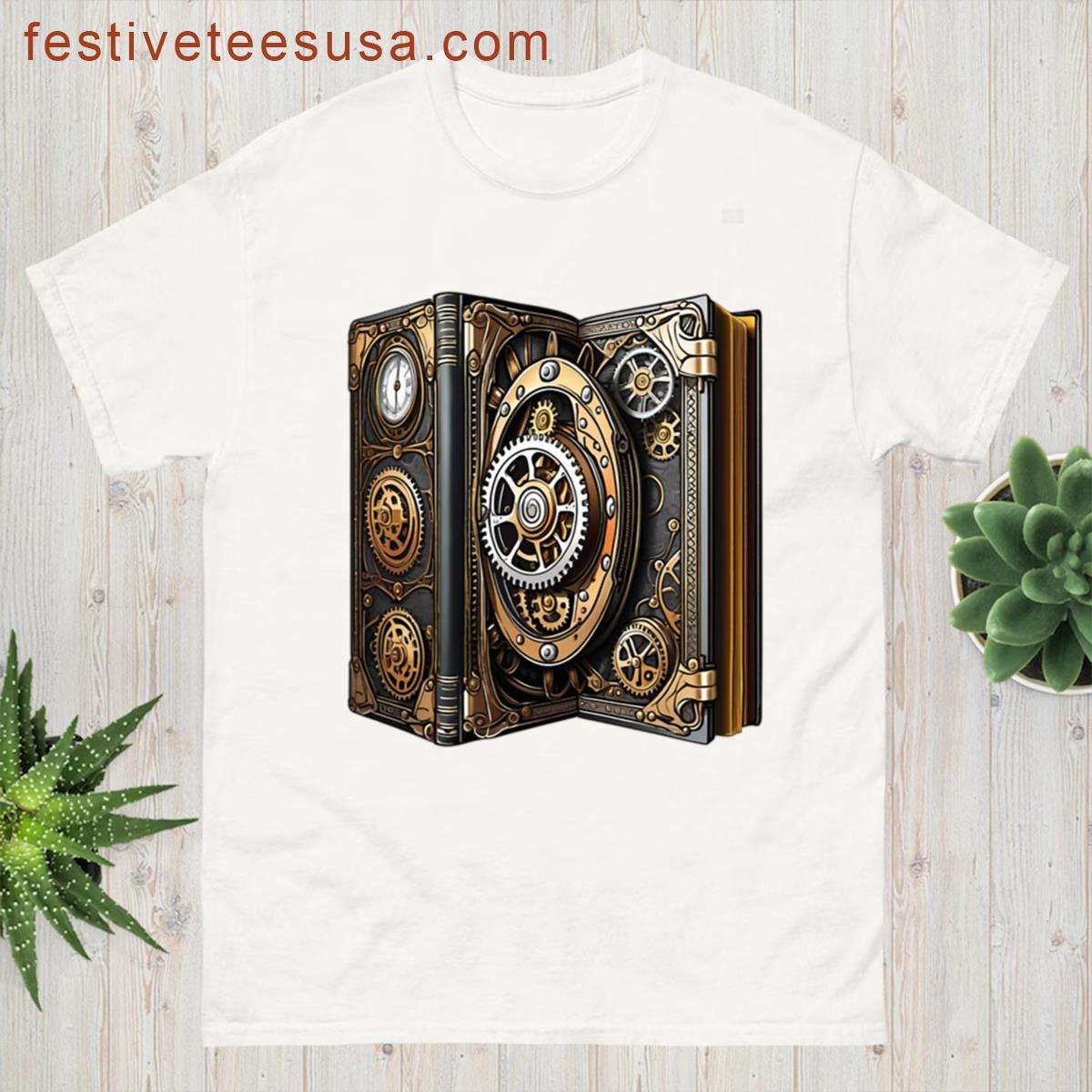 Steampunk Engineered A Comprehensive Guide To Digital Painting And Design T-shirt