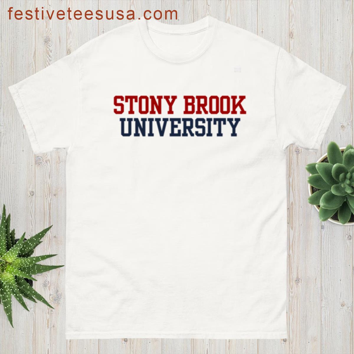 Stony Brook University T-shirt