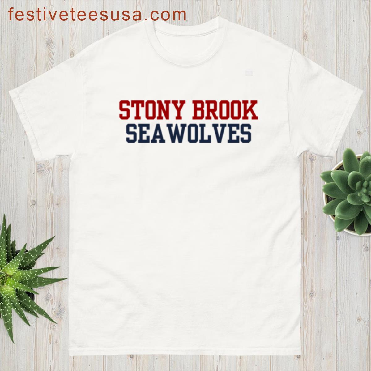 Stony Brook University Seawolves T-shirt