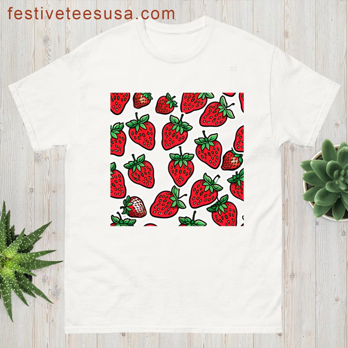 Strawberry T-shirt