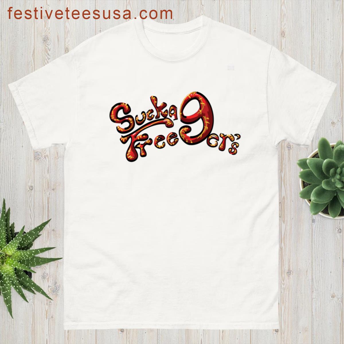 Suck Free 9ers T-shirt