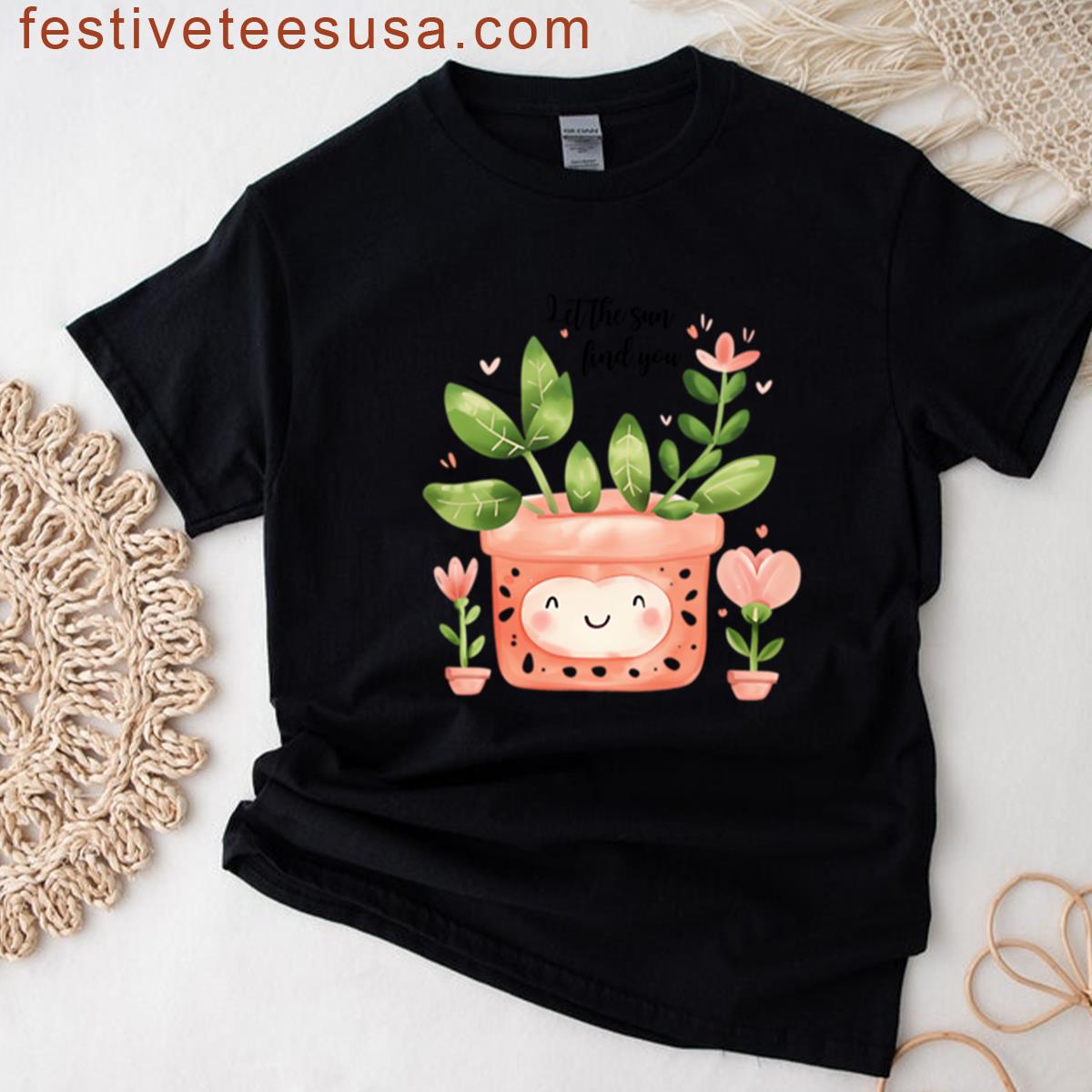 Sun Seeking Soul T-shirt