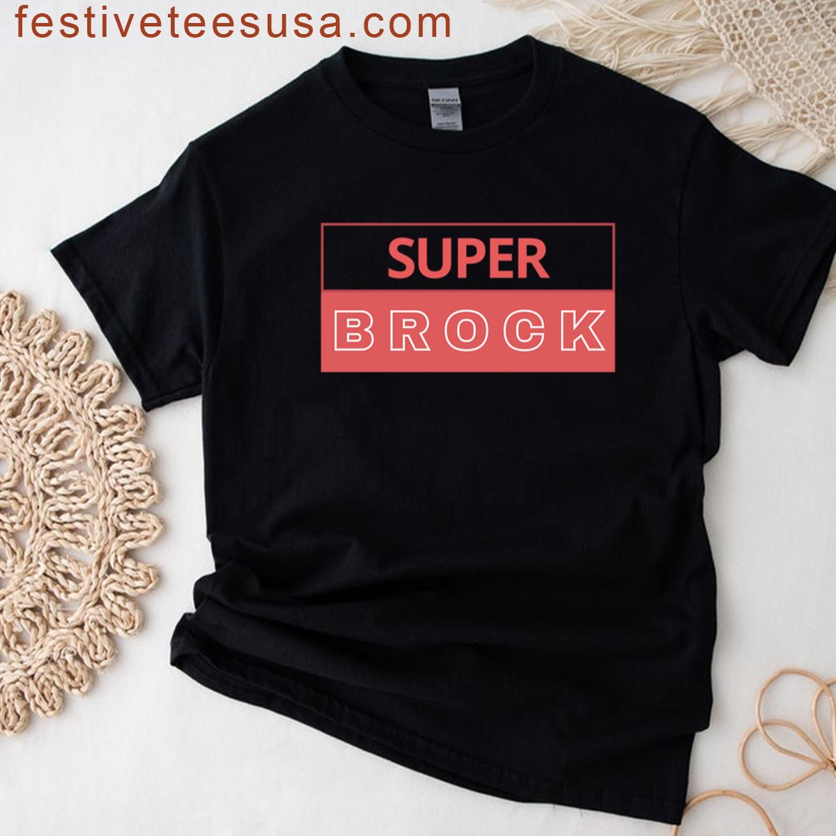 Super Brock T-shirt