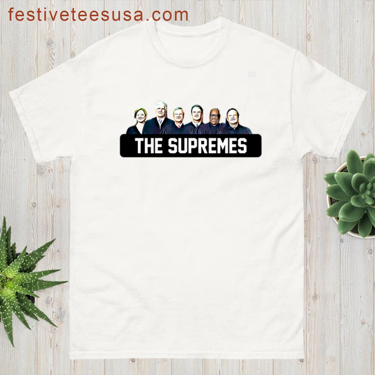 Supreme Court Justices Conservatives T-shirt
