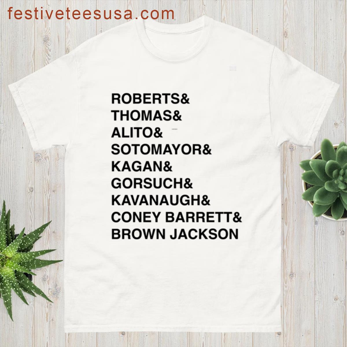 Supreme Court Justices T-shirt