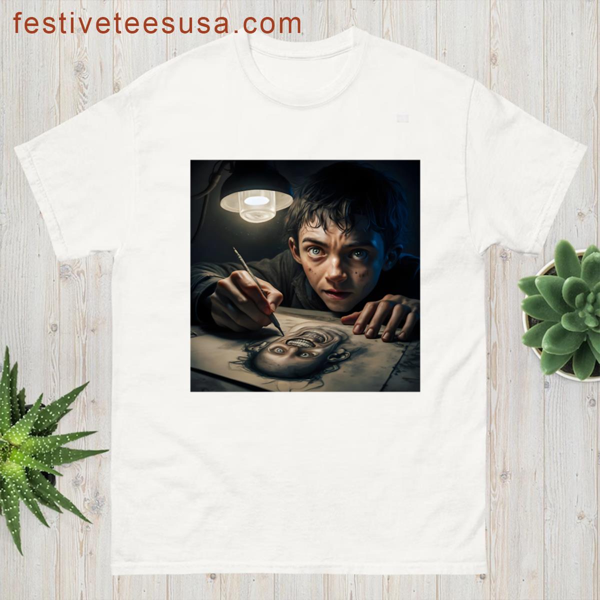 Tension In Graphite Premium T-shirt