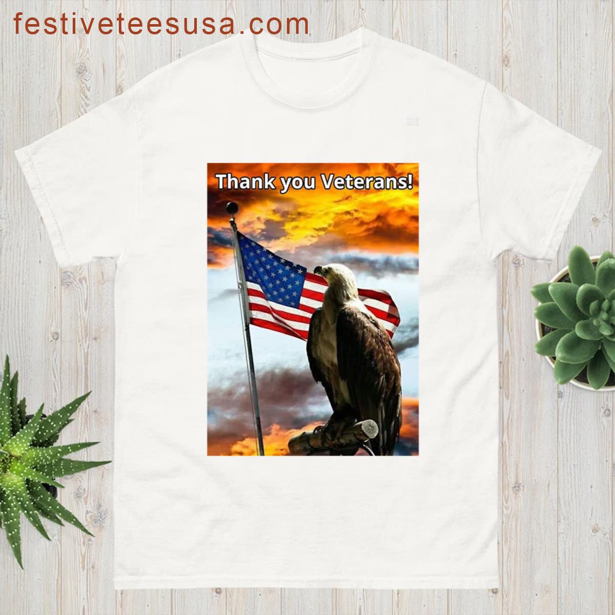 Thank You Veterans T-shirt