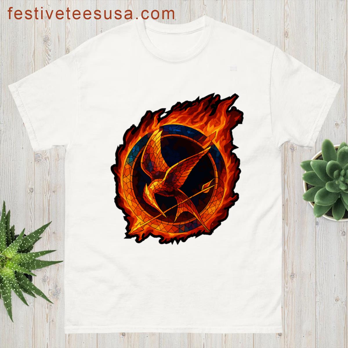 The 74th Annual Hunger Games T-shirt