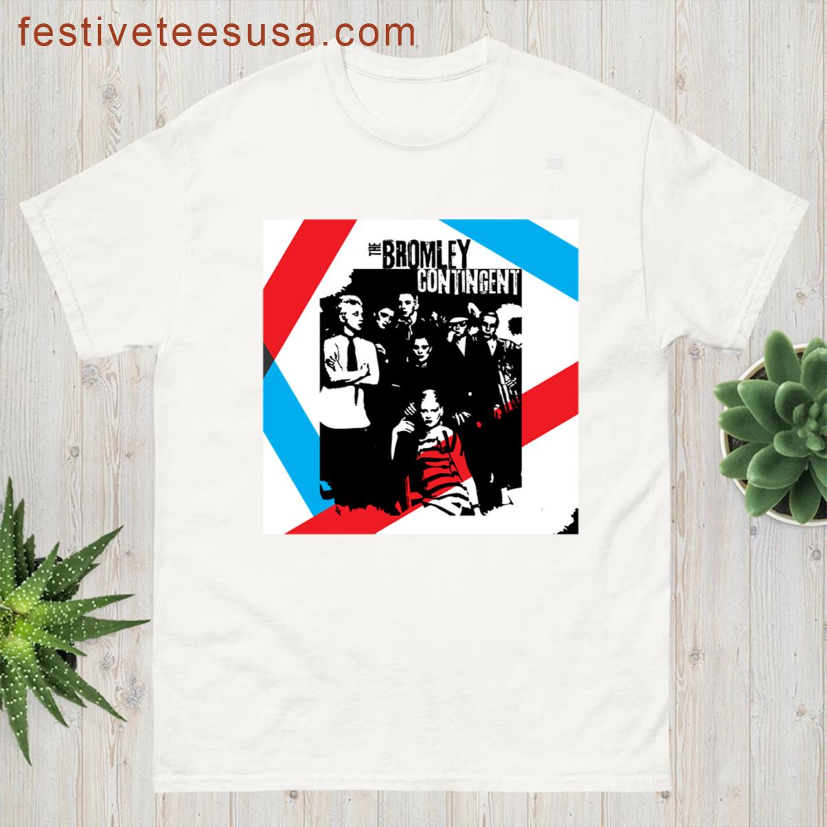 The Bromley Contingent T-shirt