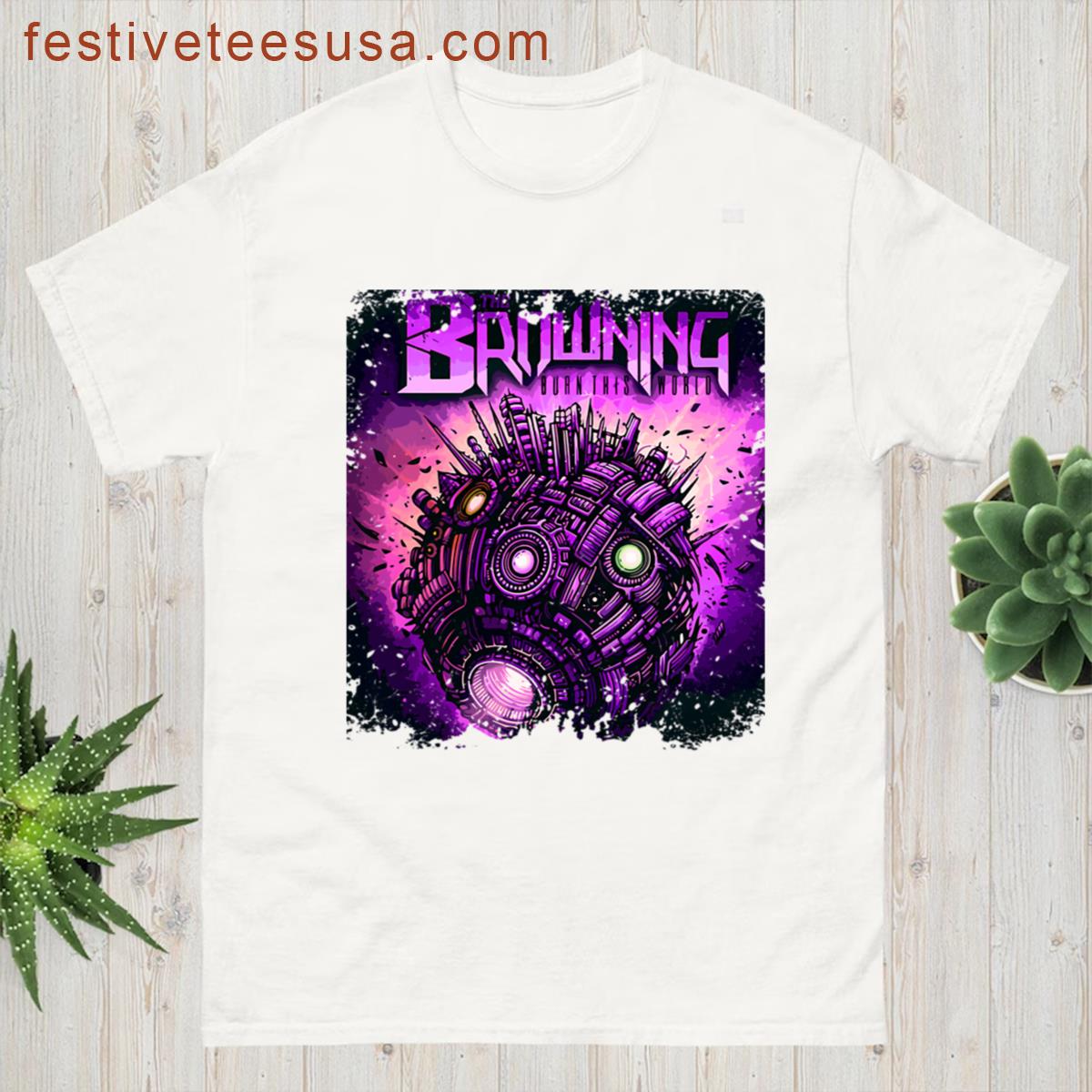 The Browning Band T-shirt