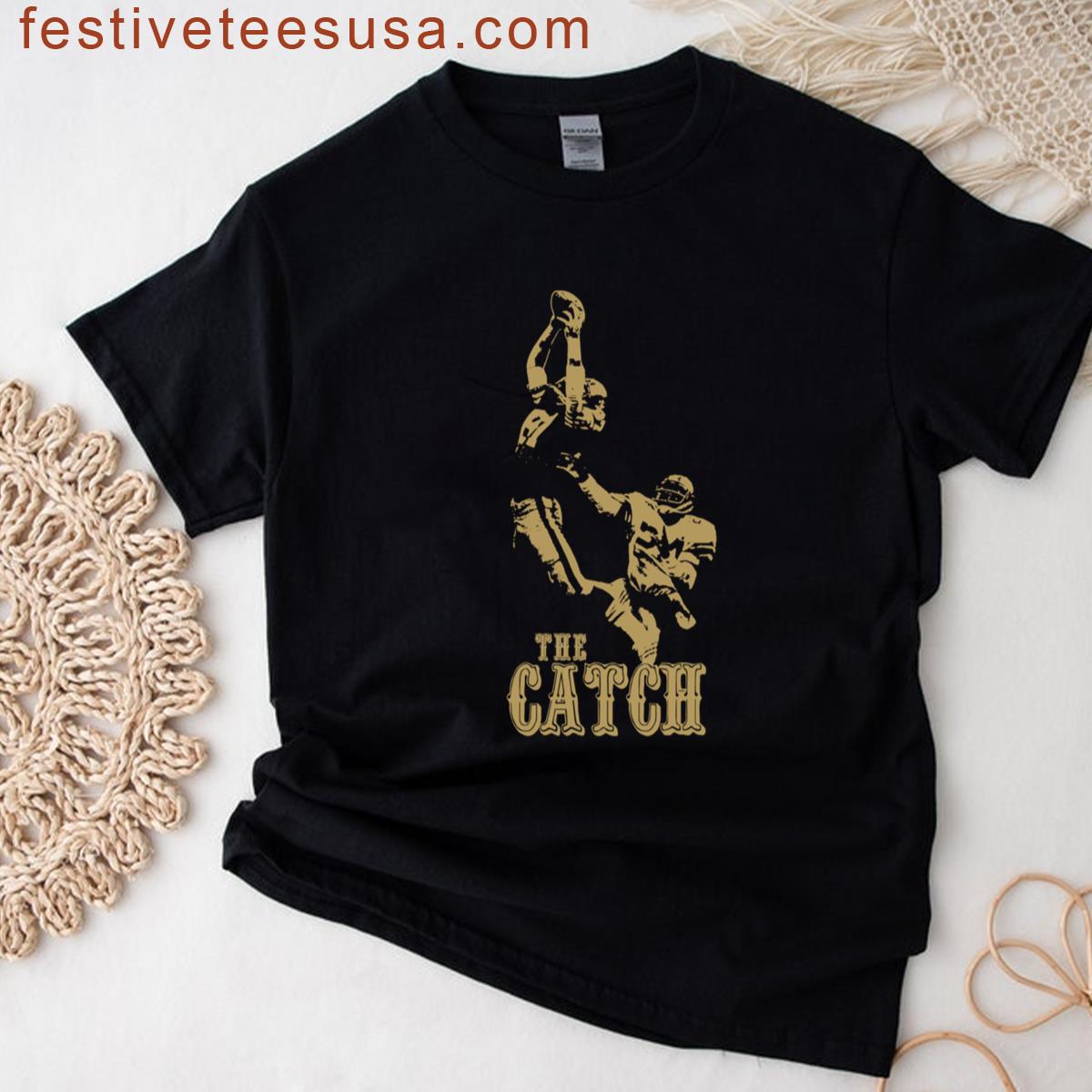 The Catch Dwight Clark T-shirt