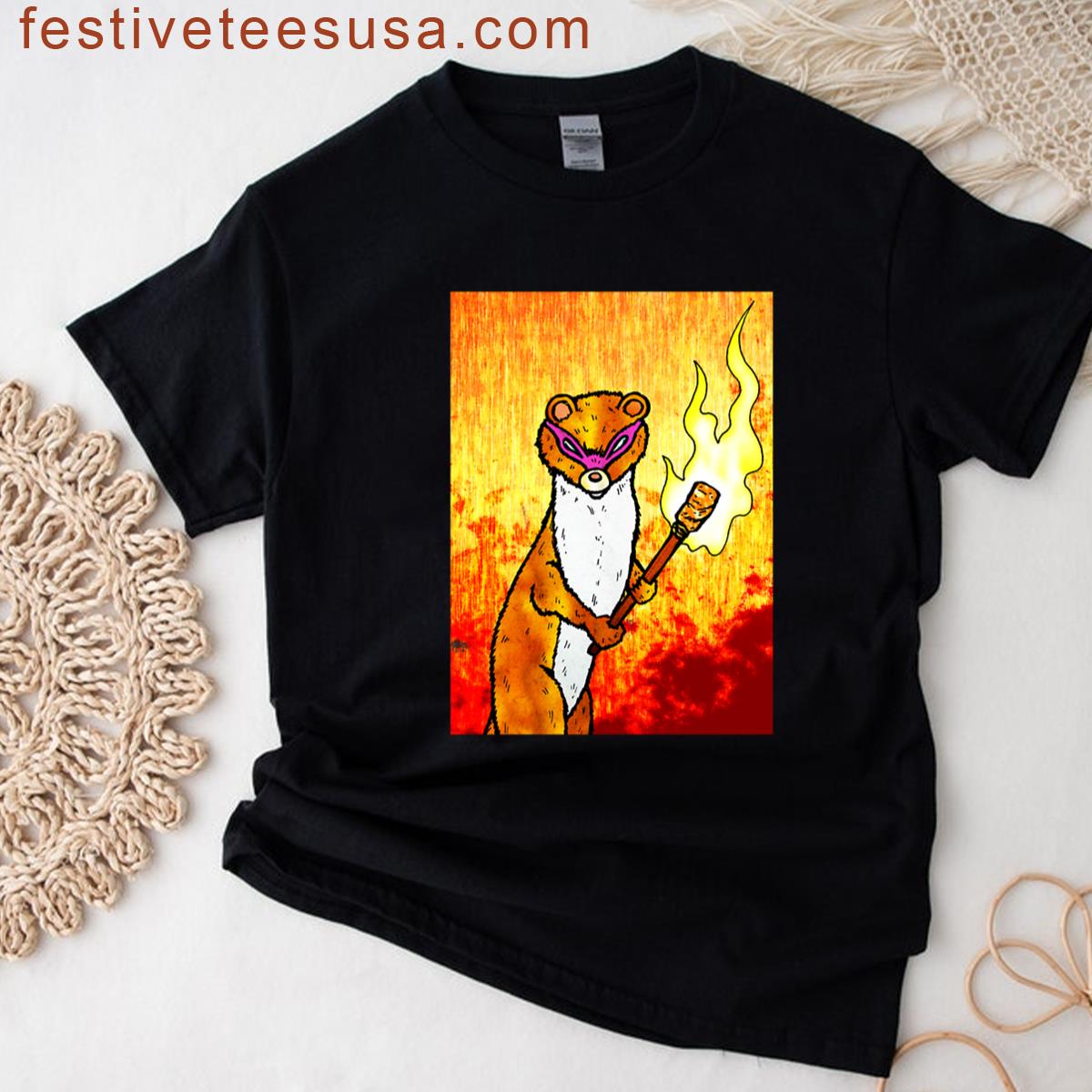 The Fire Weasel Premium T-shirt