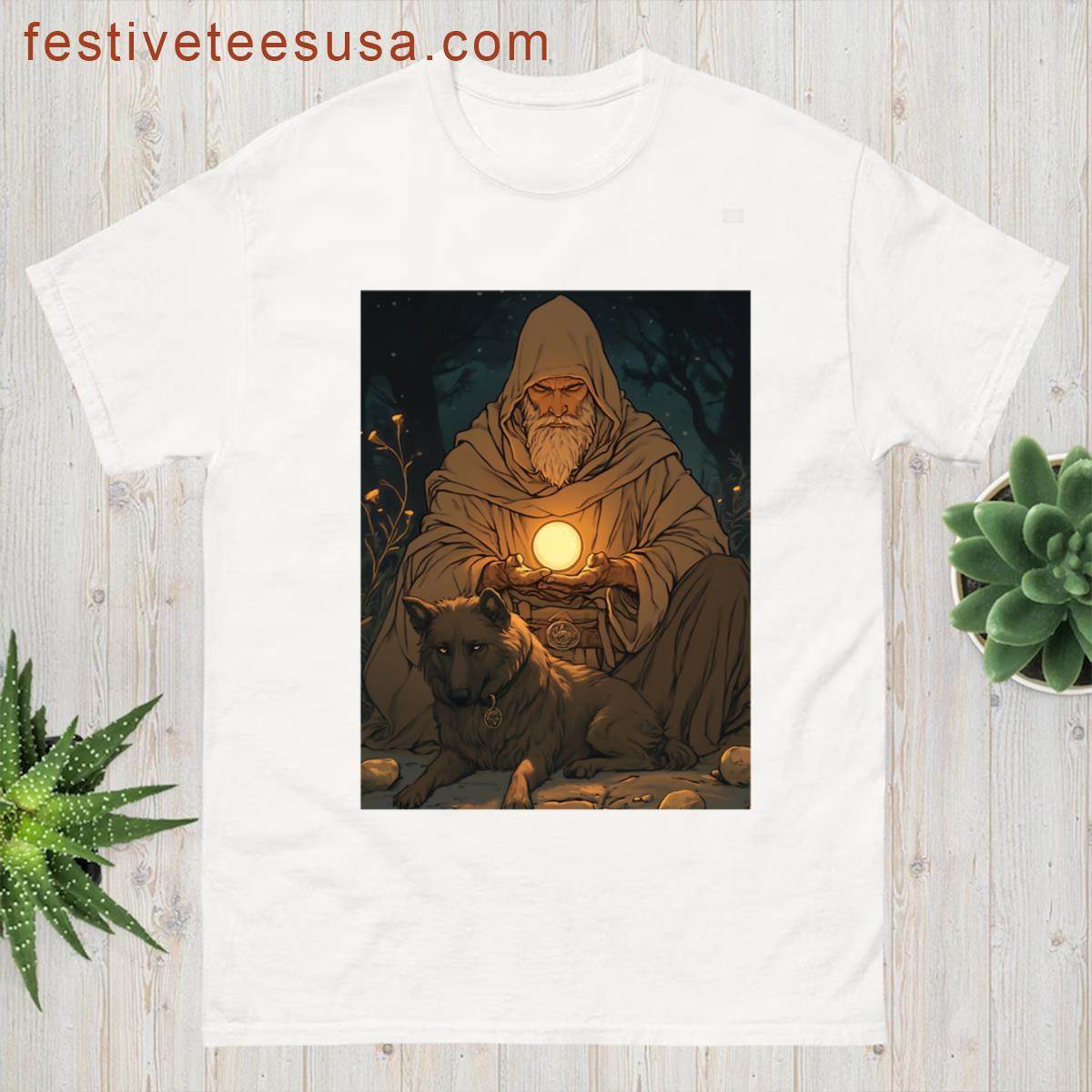 The Hermit Oversized T-shirt