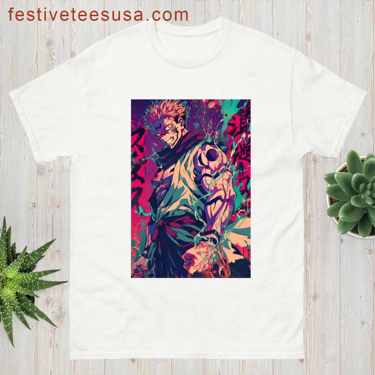 The King Of Villains Neon Vibe T-shirt