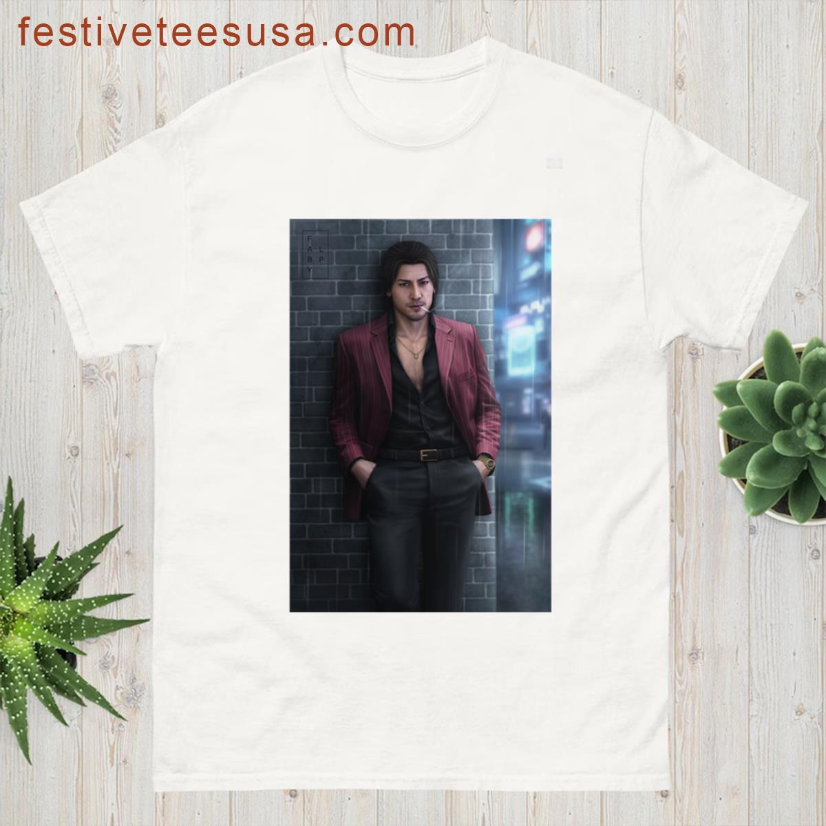 The Lifeline Of Kamurocho Oversized T-shirt