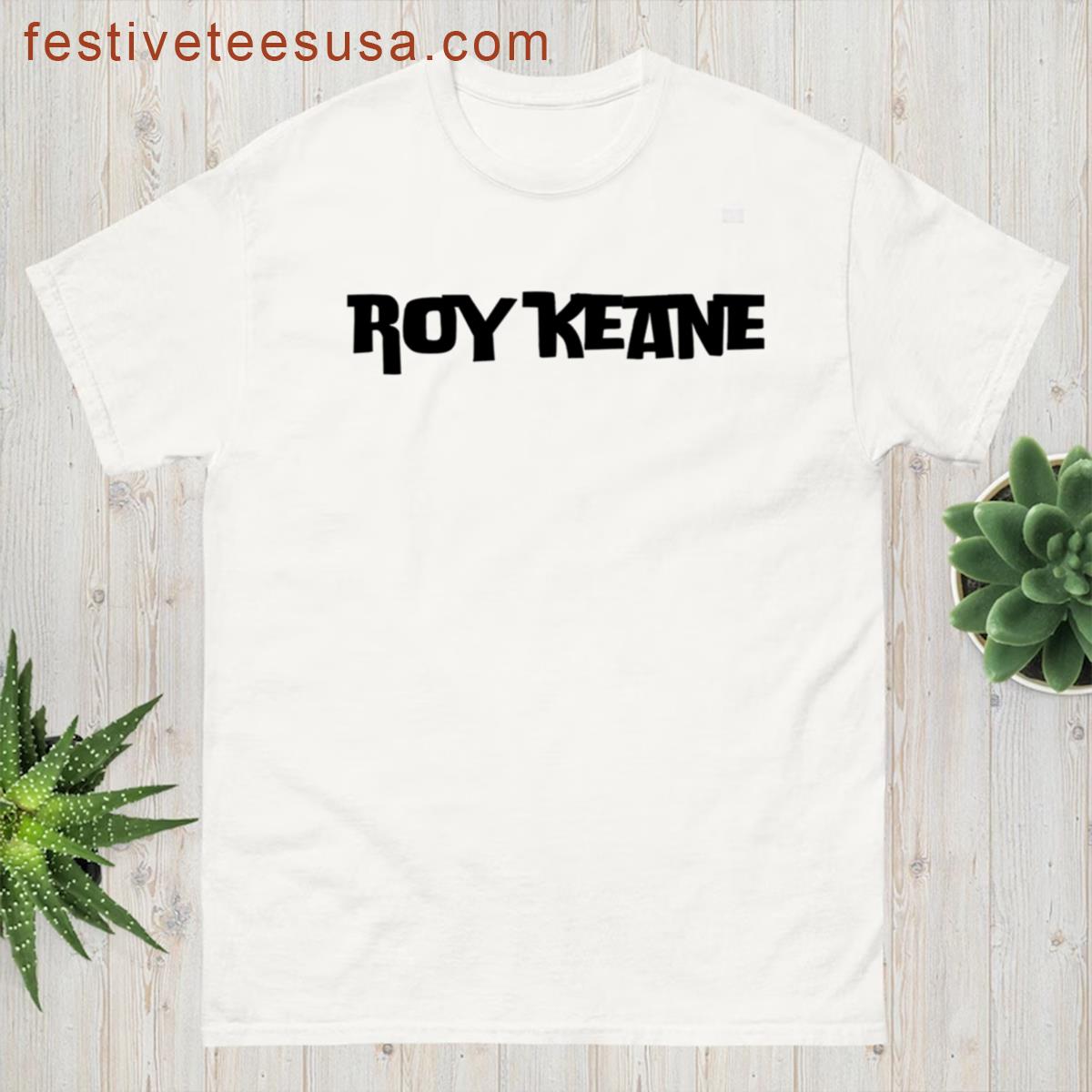 The Roy Keane T-shirt