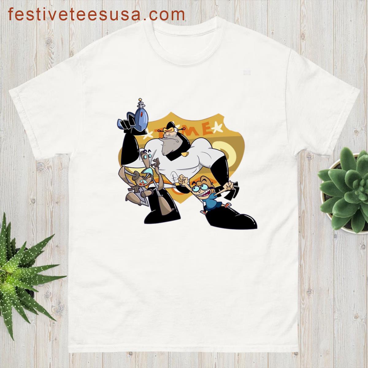 Time Squad T-shirt