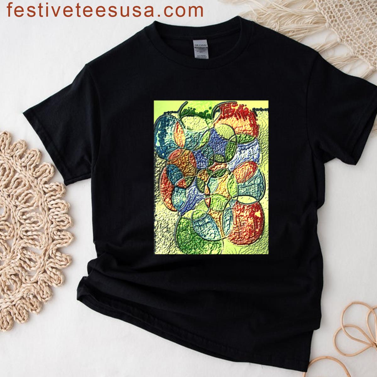 Tinfoil Alien Heads T-shirt