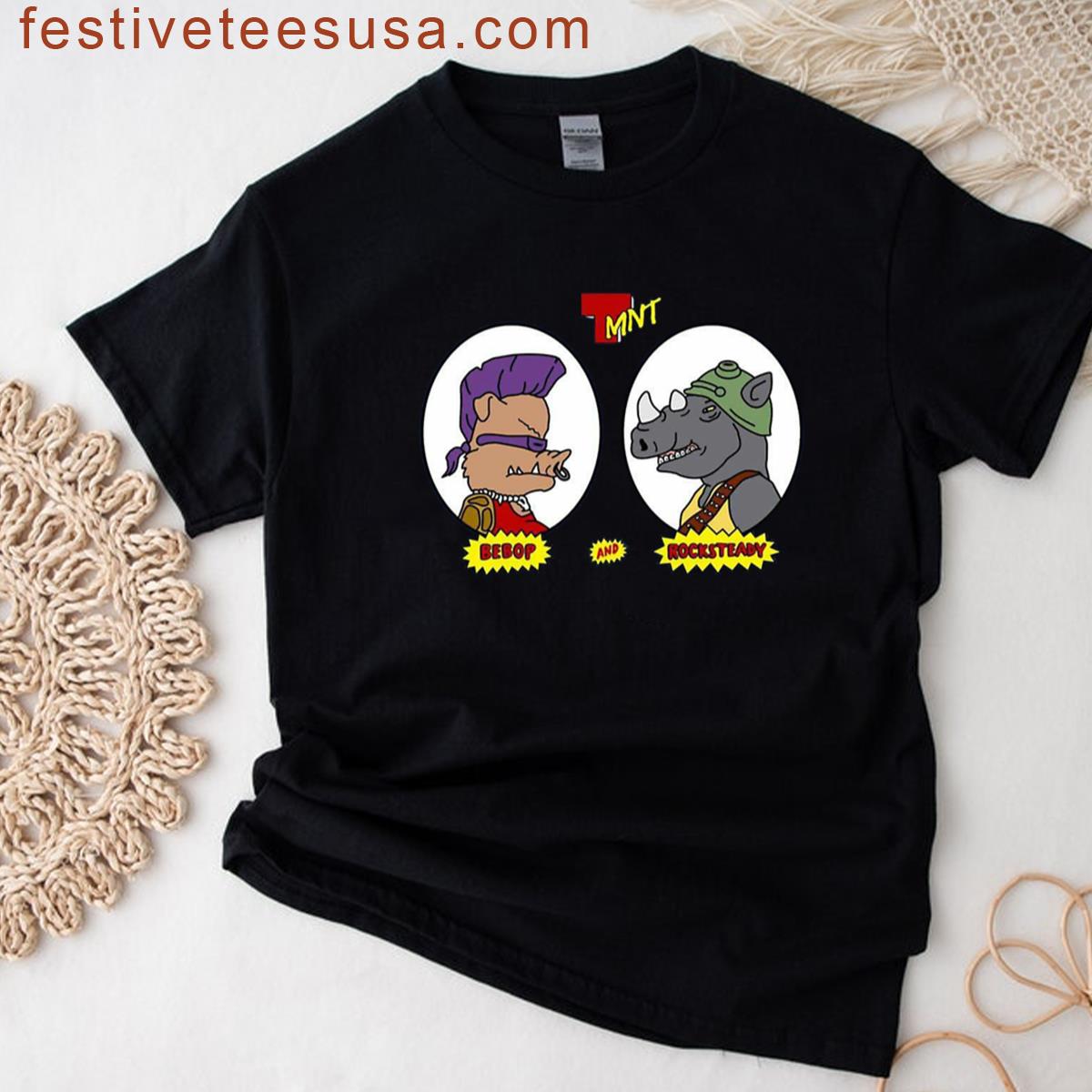 Tmnt Beavis And Butthead T-shirt