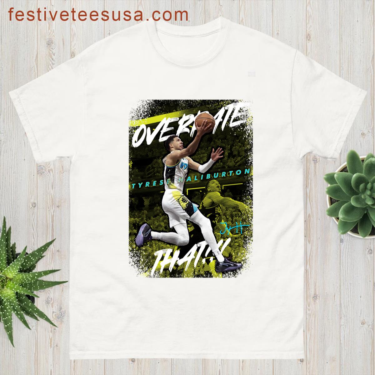 Tyrese Haliburton T-shirt