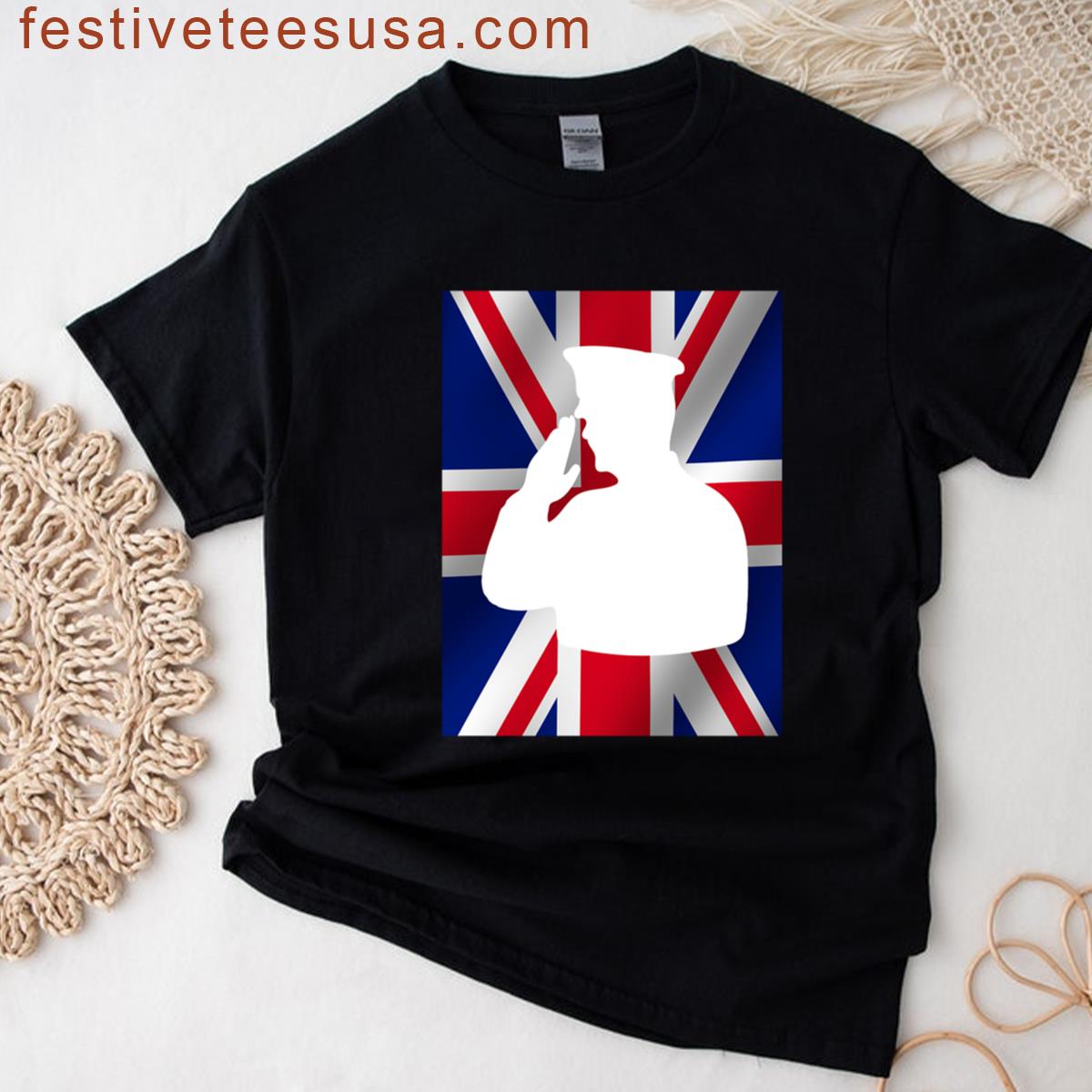 Uk Armed Forces Day Oversized T-shirt