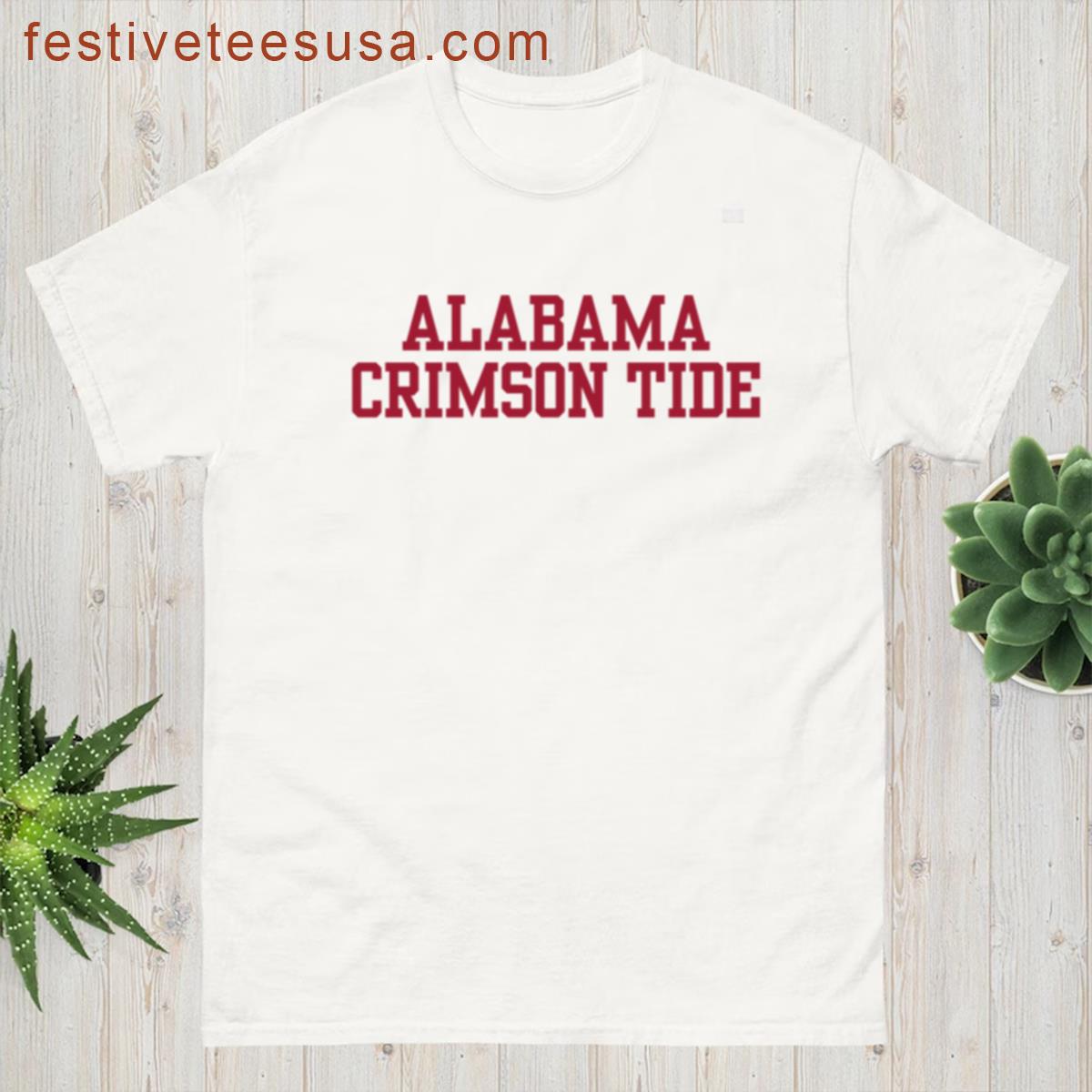 University Of Alabama Crimson Tide T-shirt