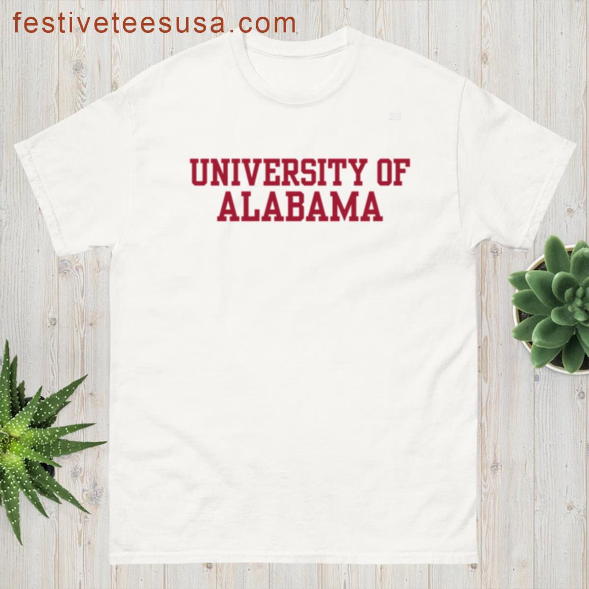 University Of Alabama T-shirt