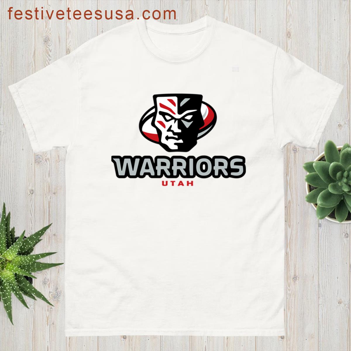 Utah Warriors Rugby T-shirt