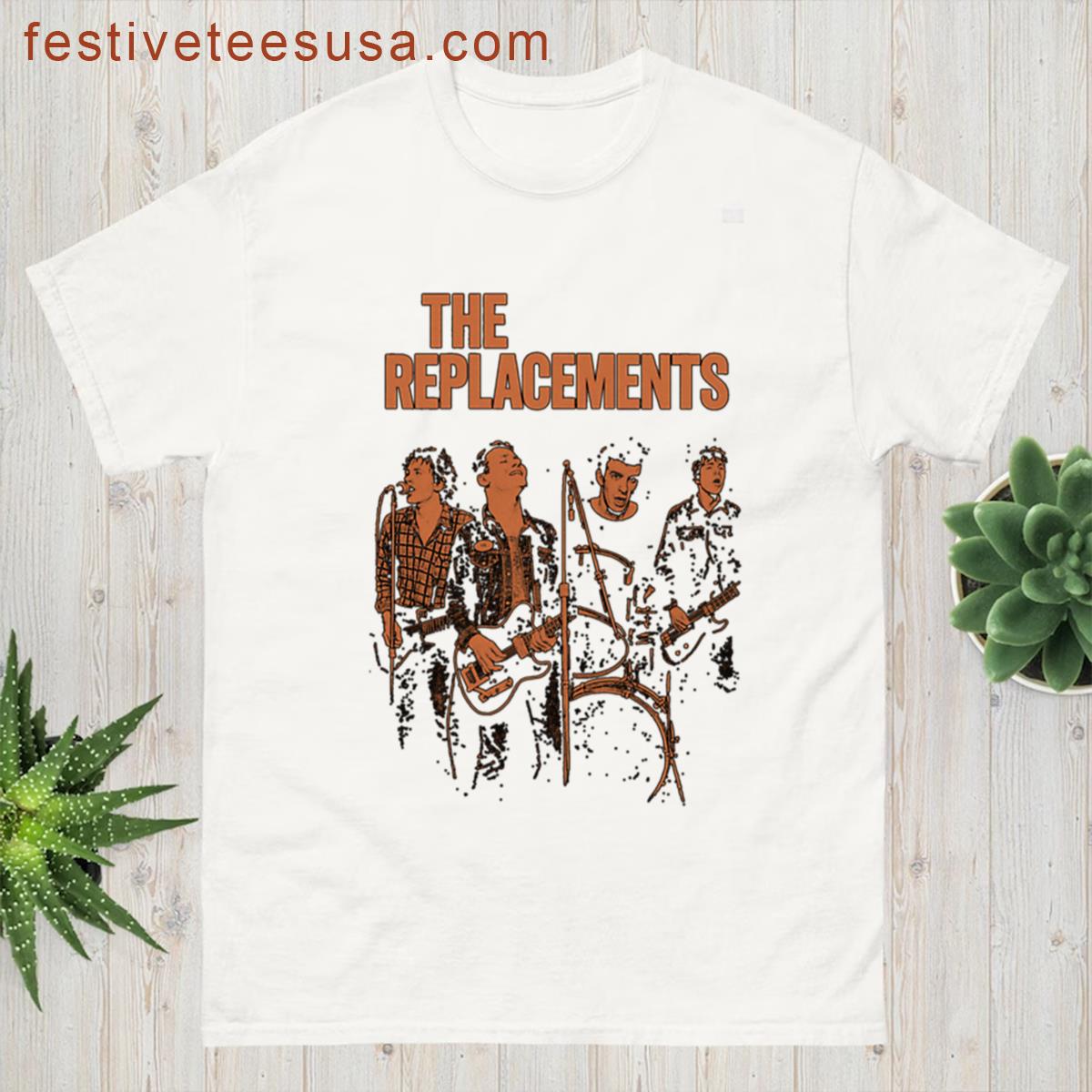 Vintage The Replacements T-shirt