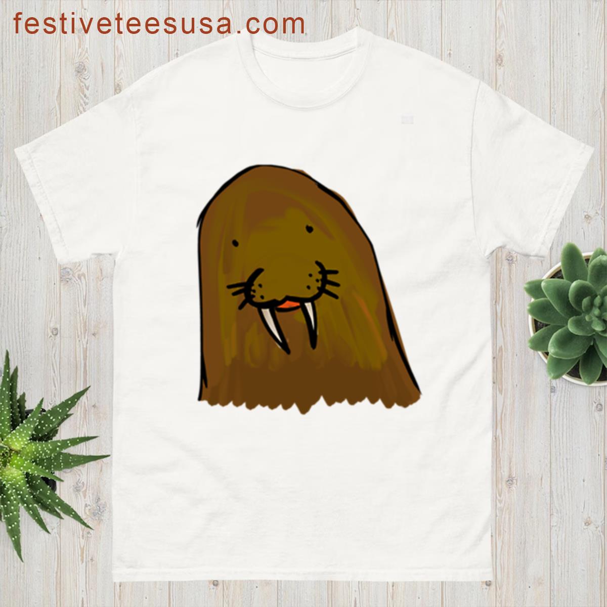 Walrus T-shirt