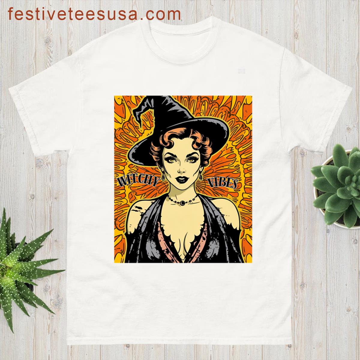 Witchy Vibes A T-shirt
