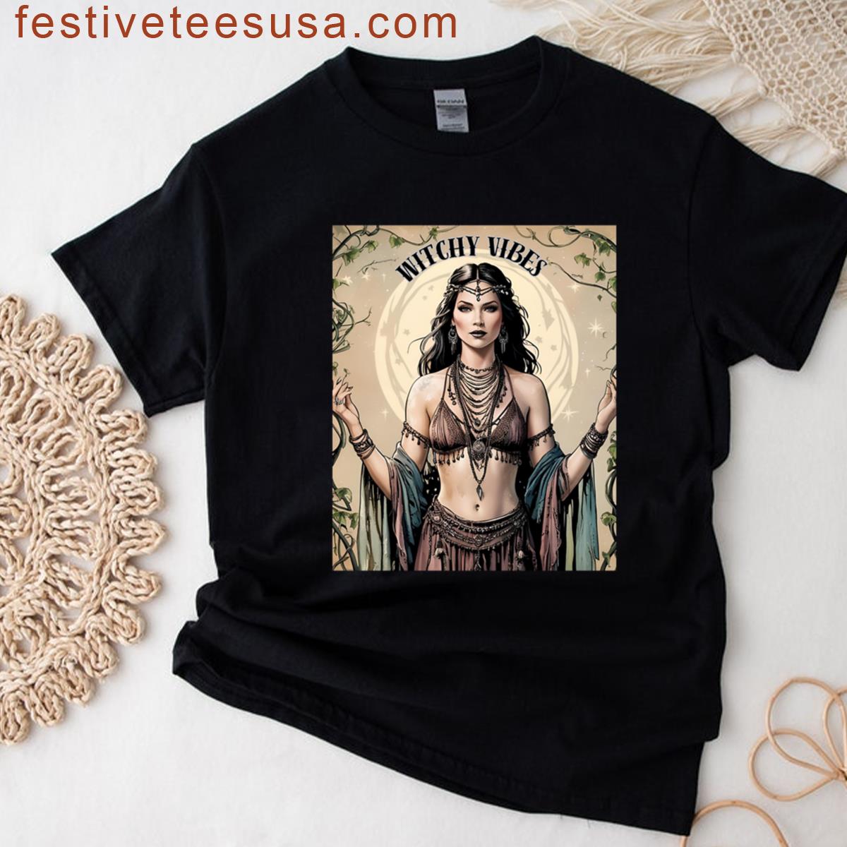 Witchy Vibes C T-shirt