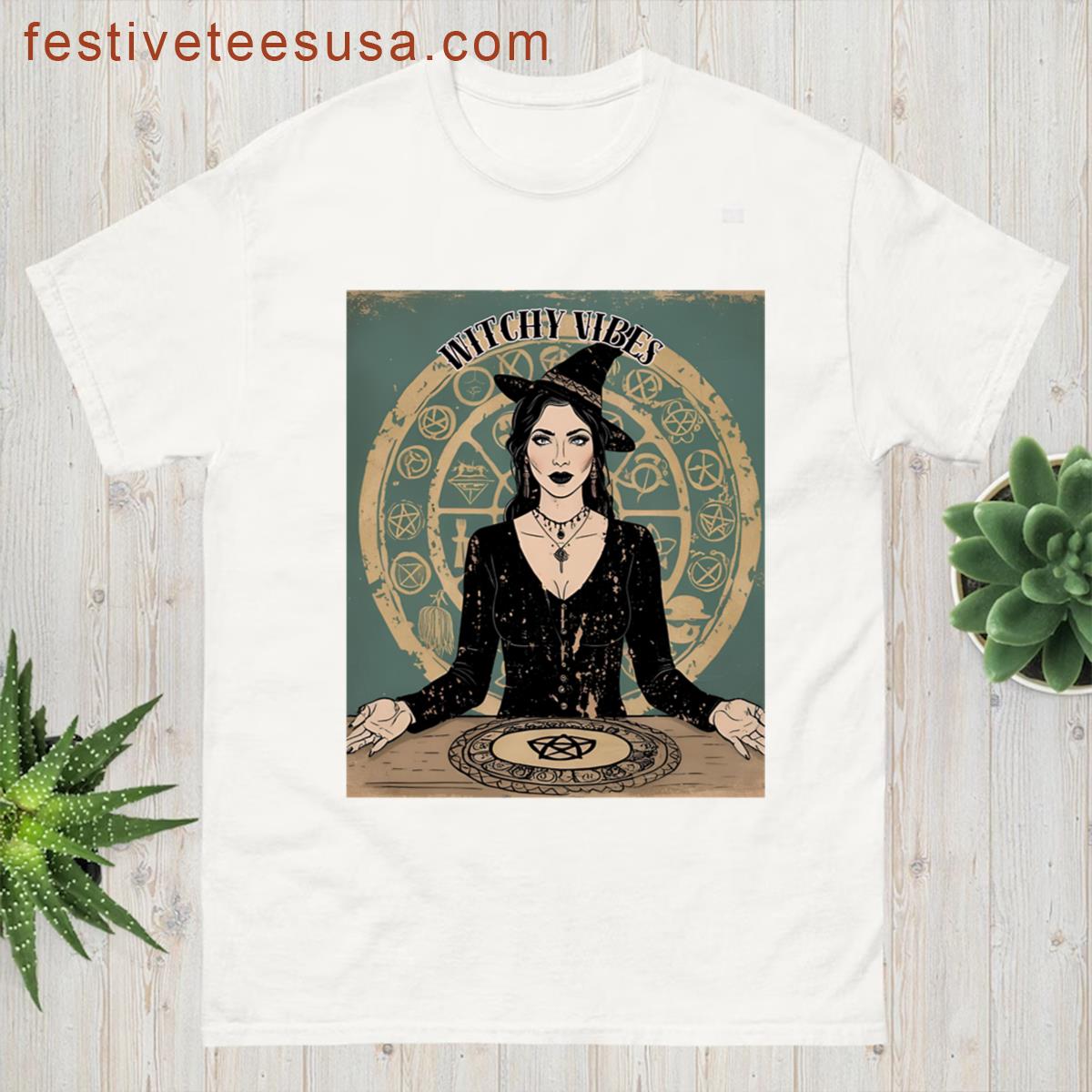 Witchy Vibes D T-shirt