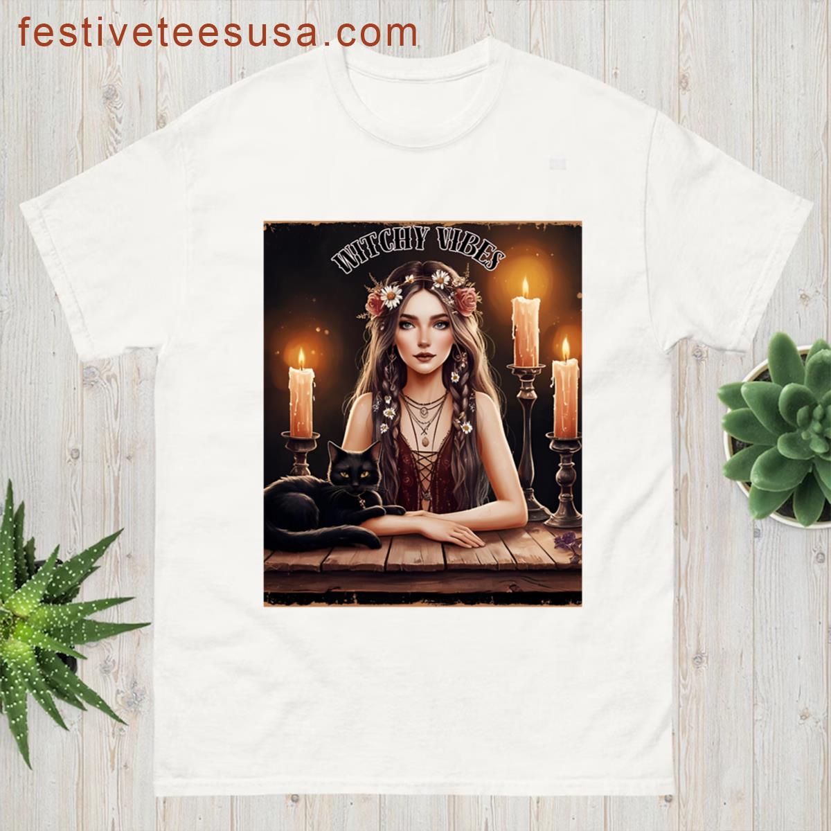 Witchy Vibes F Oversized T-shirt