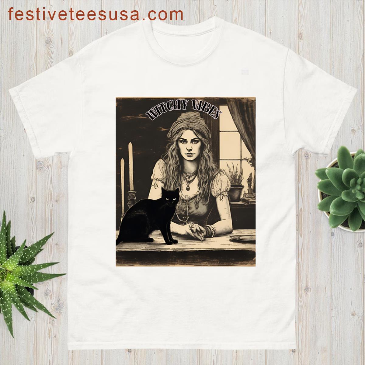 Witchy Vibes G Oversized T-shirt