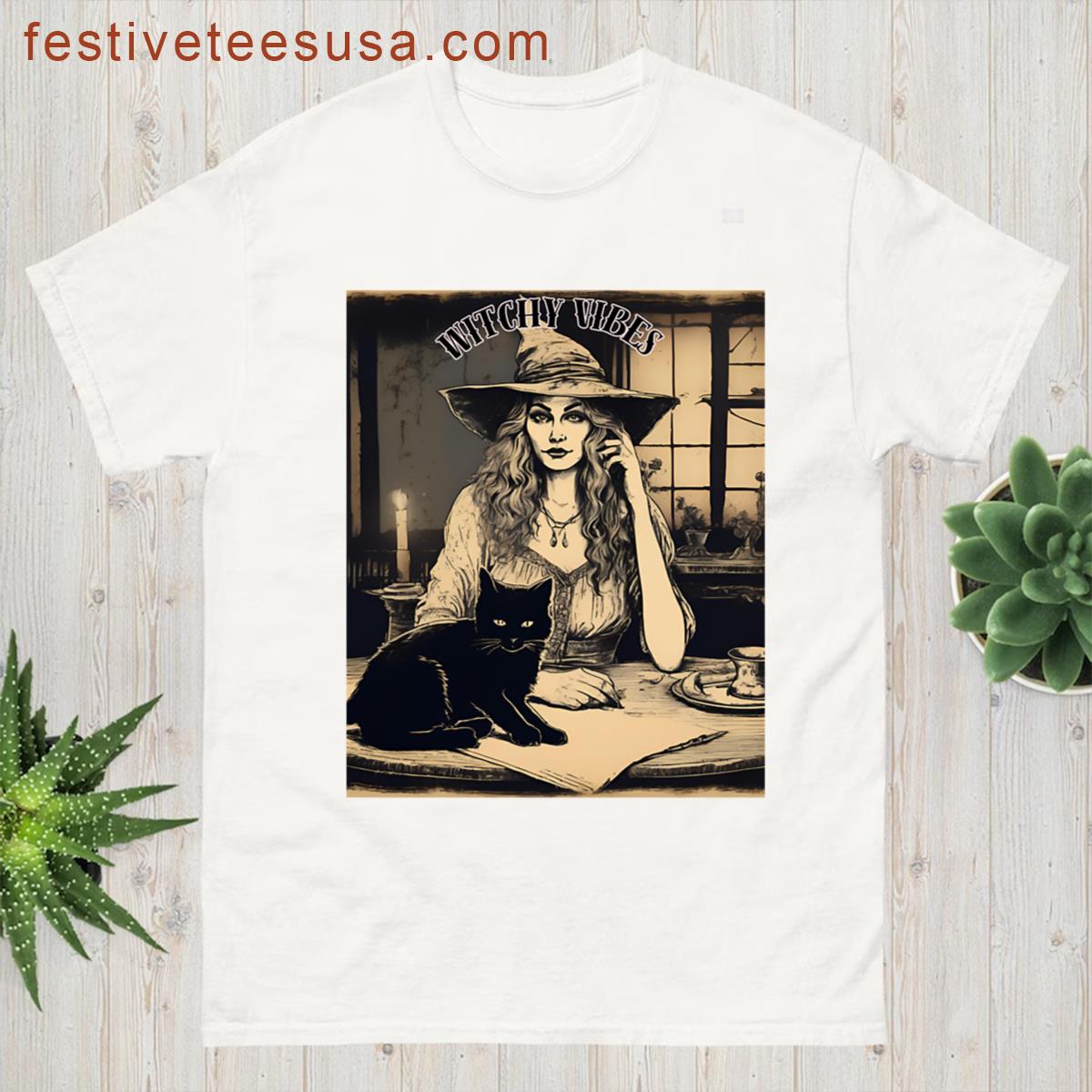 Witchy Vibes H Oversized T-shirt