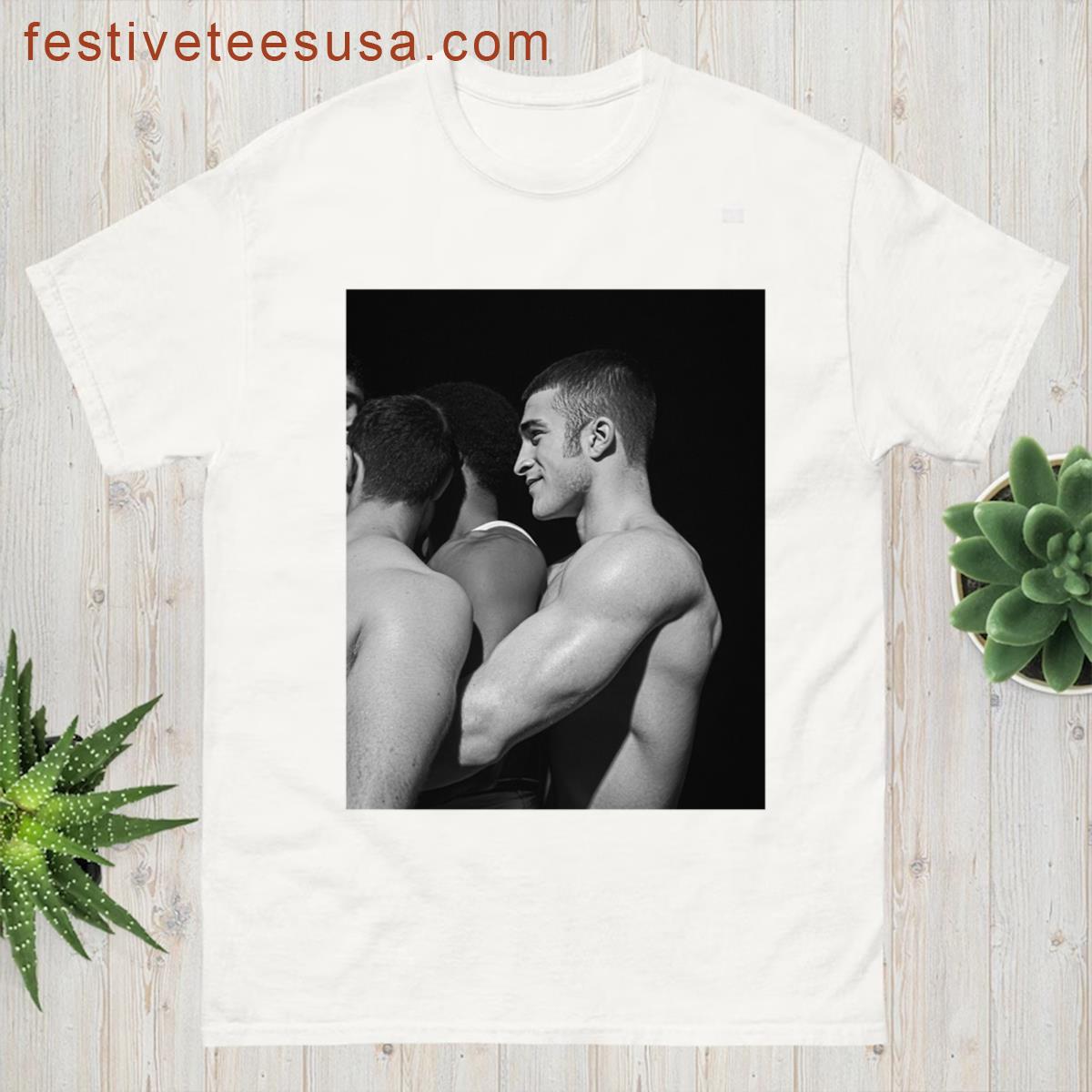 Wrestling Brotherhood Graphic T-shirt
