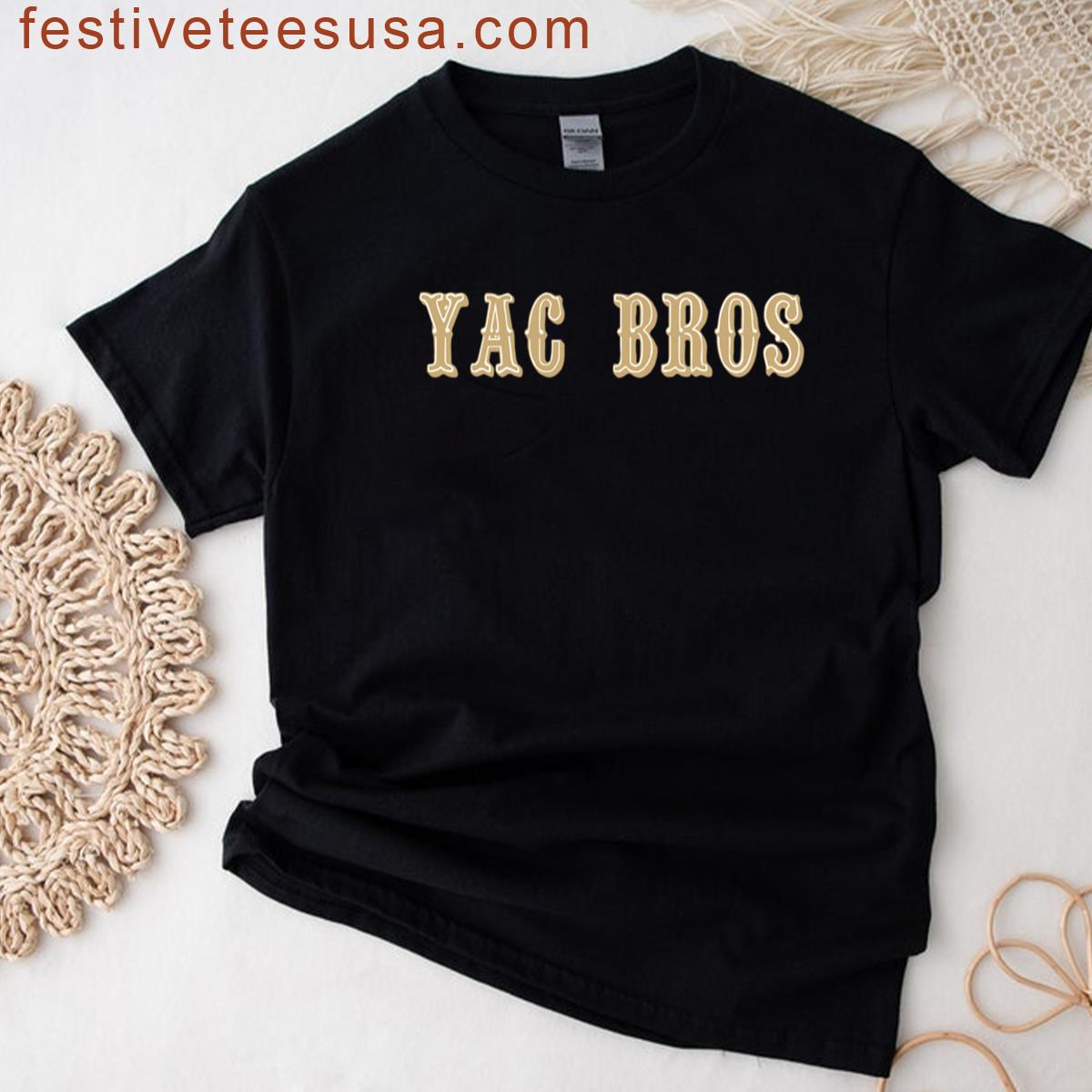Yac Bros T-shirt