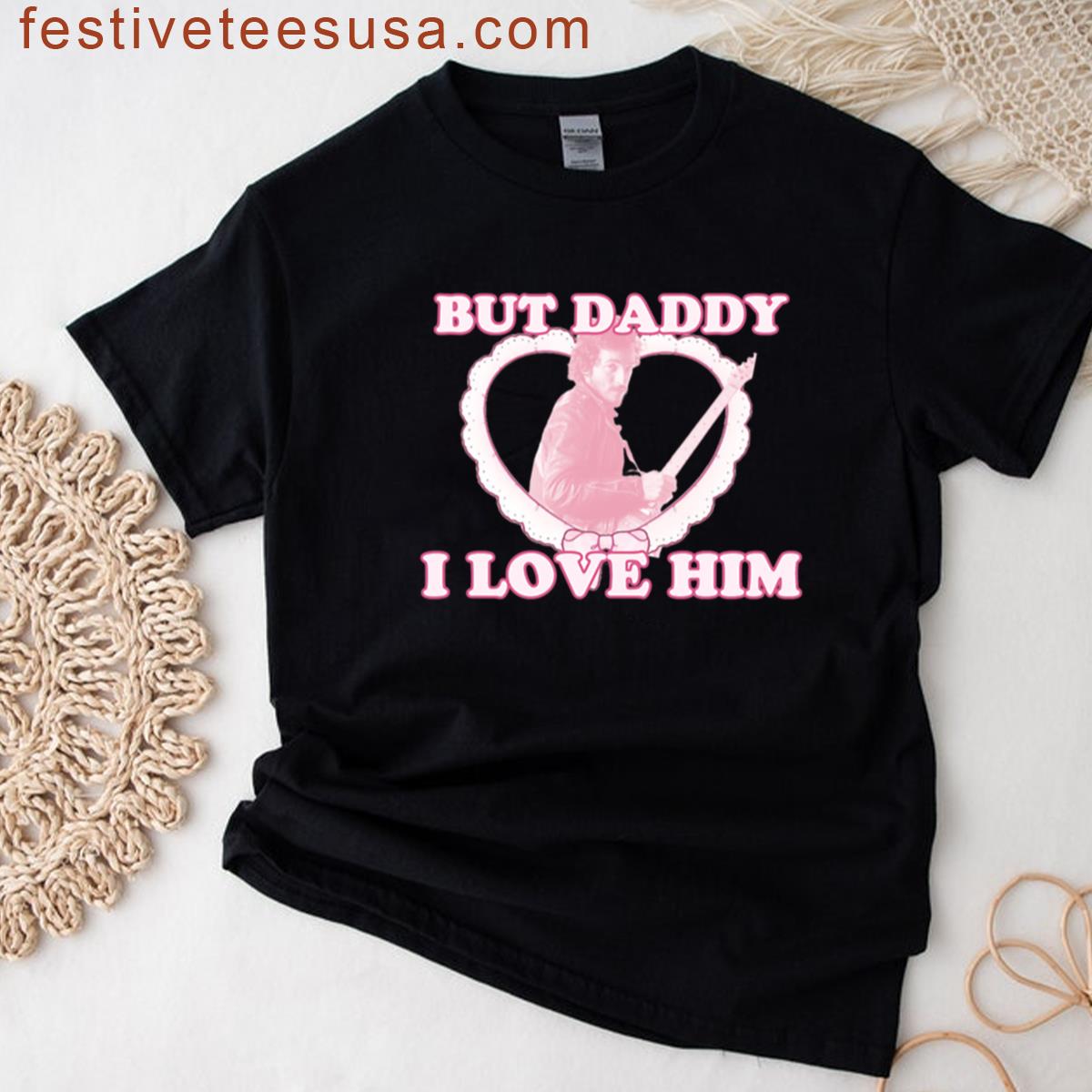 I Love Bruce Springsteen T-shirt