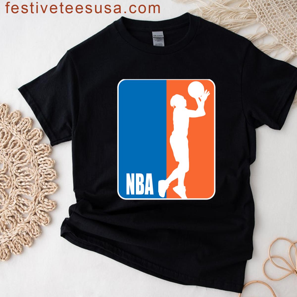 Immanuel Quickley Nba Logo T-shirt