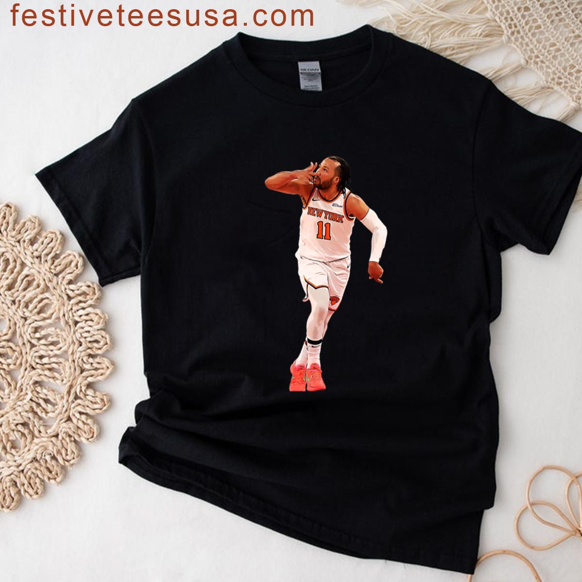 Jalen Brunson Celebration T-shirt