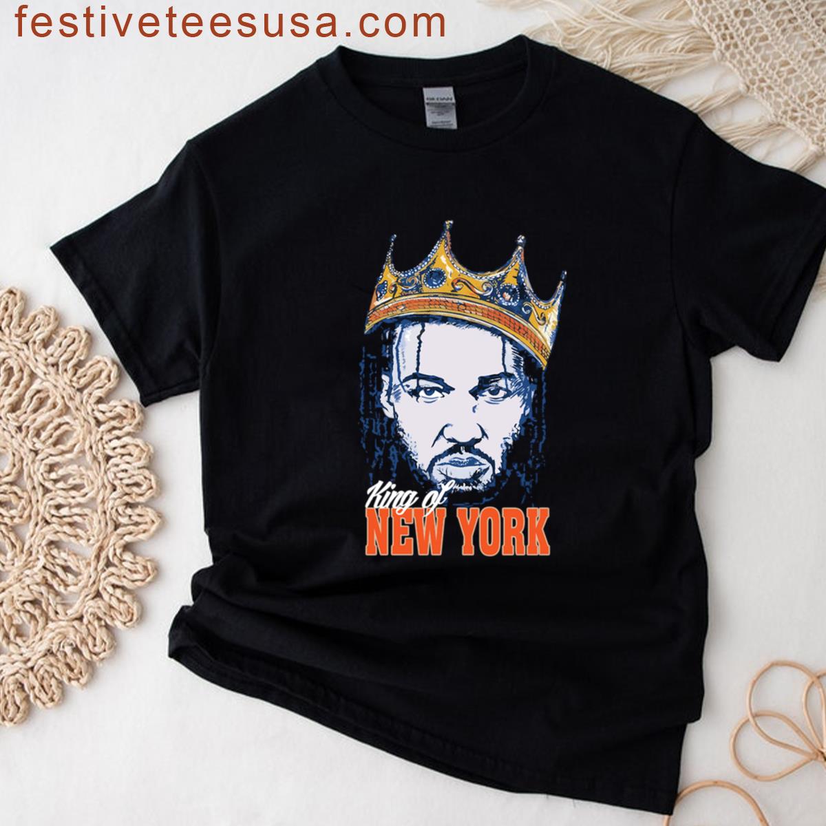 Jalen Brunson King Of New York T-shirt
