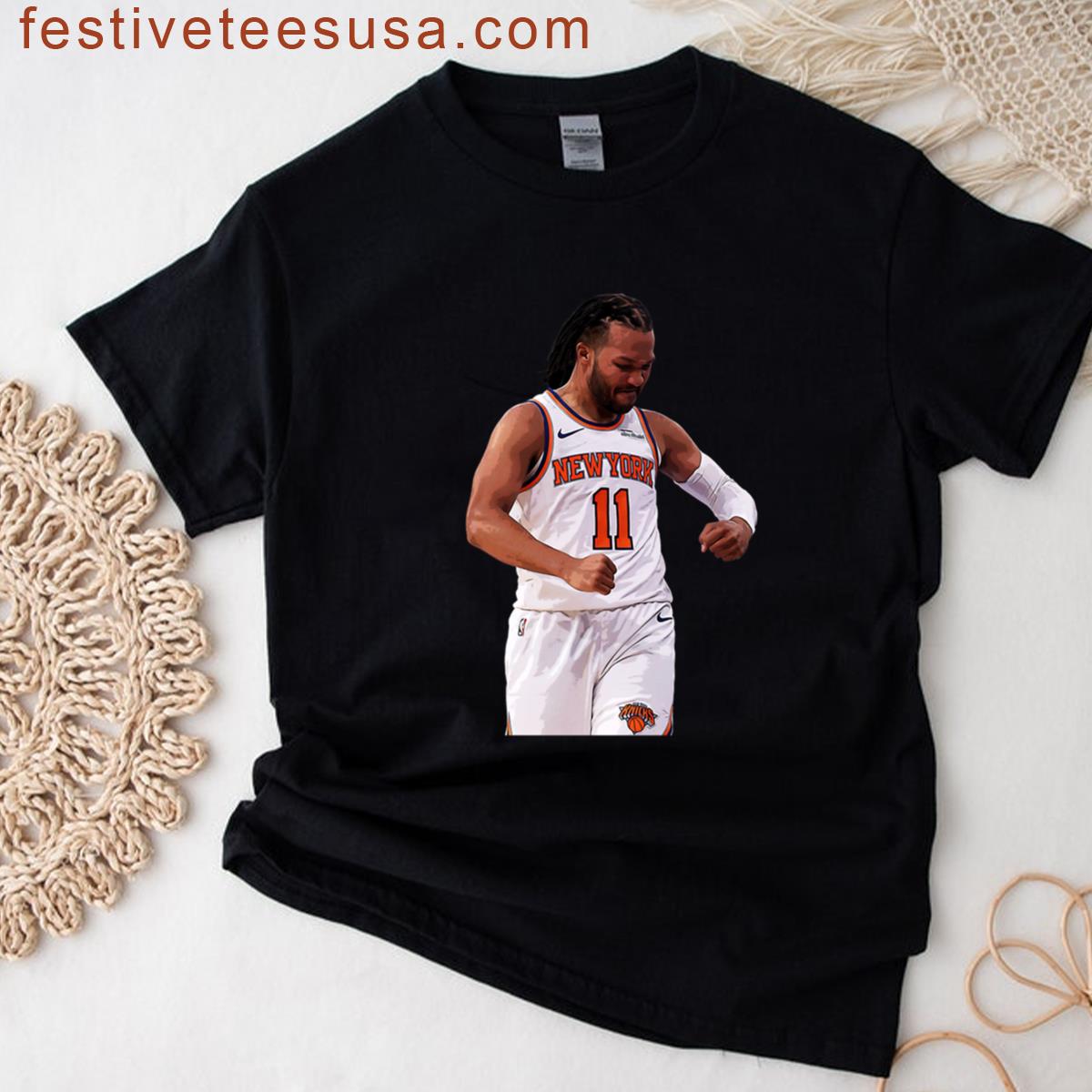 Jalen Brunson Knicks T-shirt