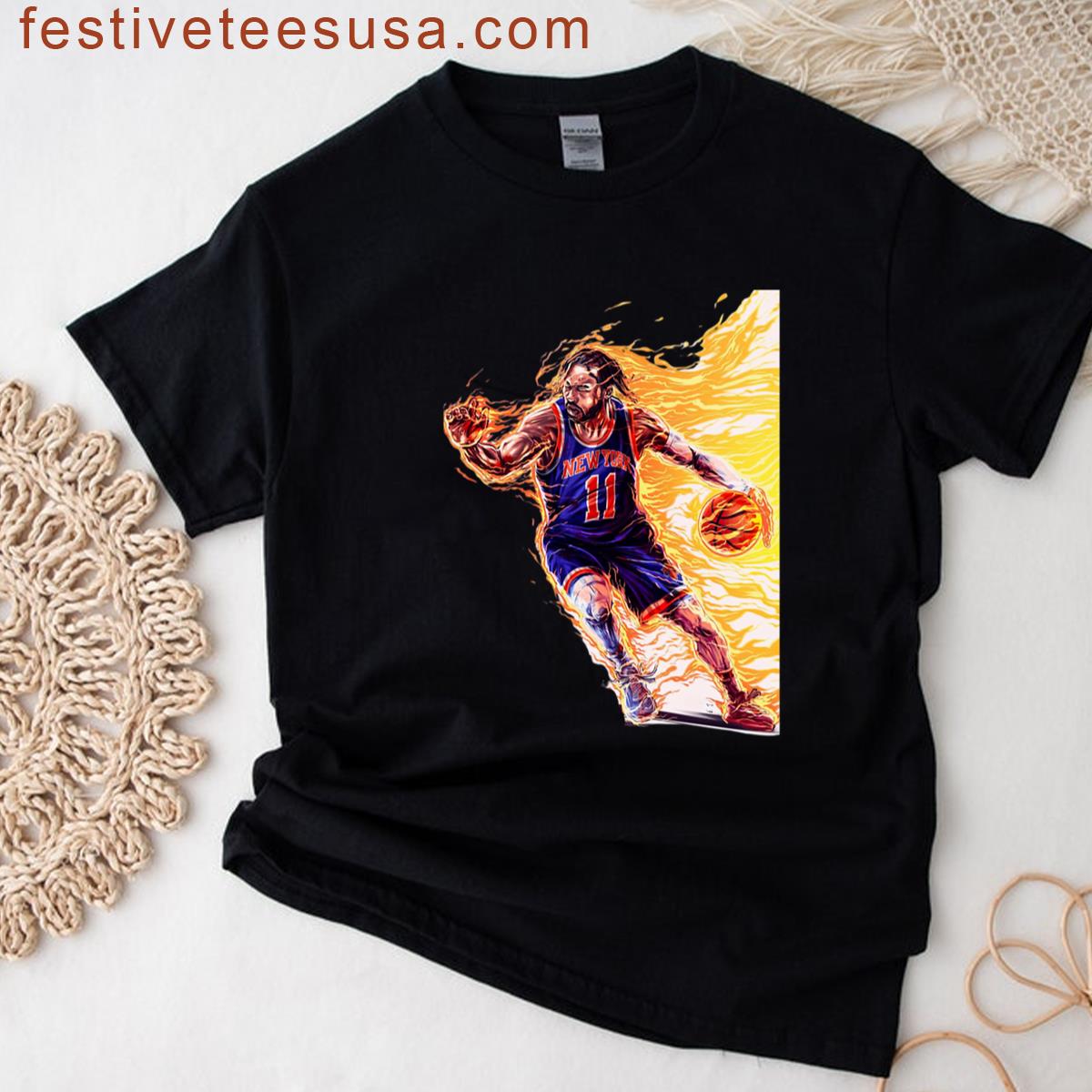 Jalen Fire T-shirt