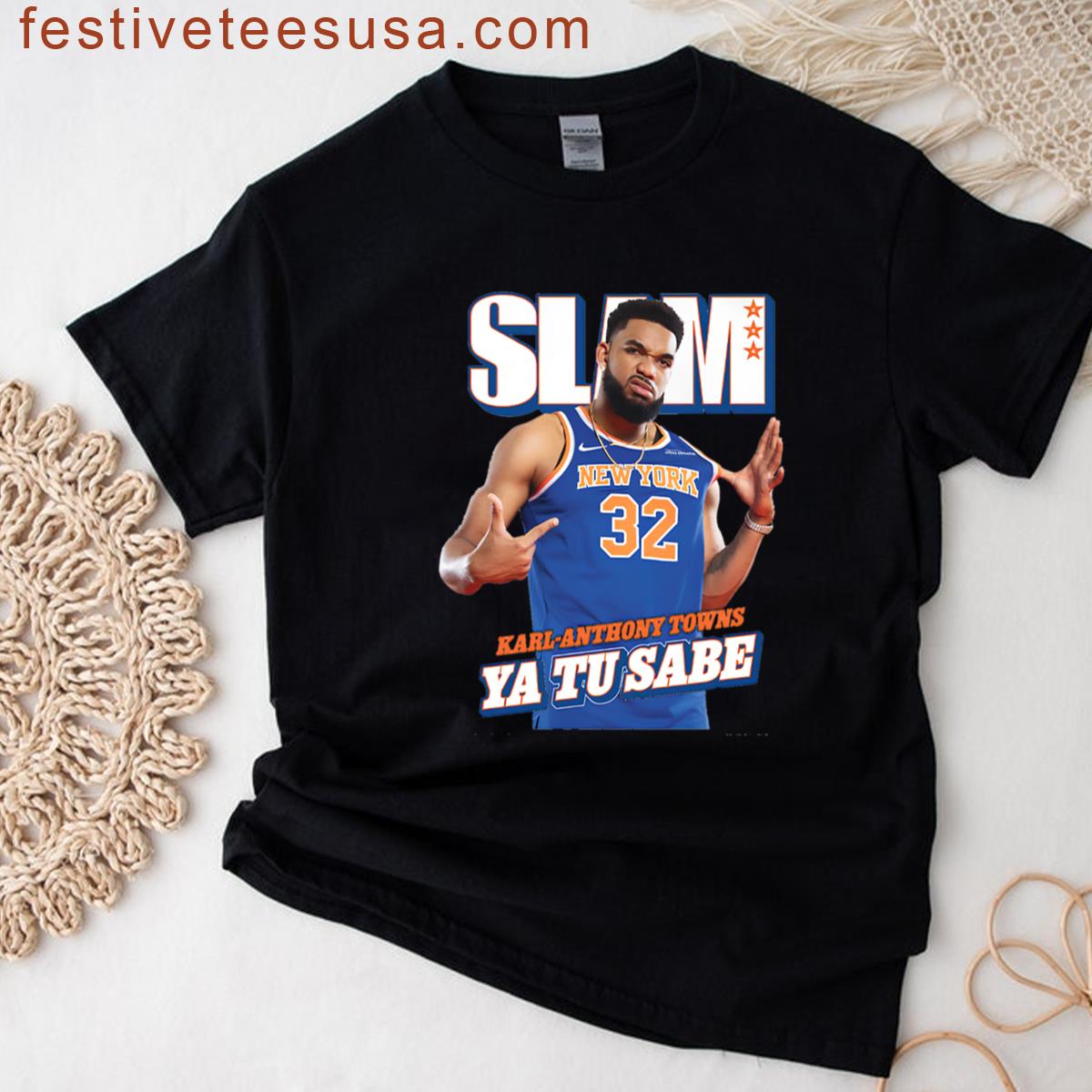 Karl Anthony Towns Slam T-shirt